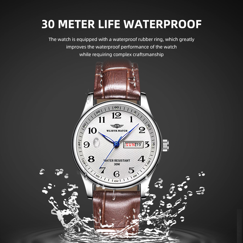WLISTH Luxury Brand Men's Watc - đánh giá và giá Men'S Fashion Magazine