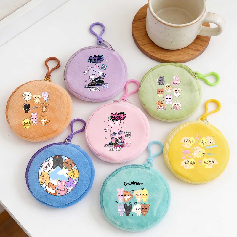 Kpop ATEEZ Idol Coin Purses Ke - đánh giá và giá Men'S Fashion Bag