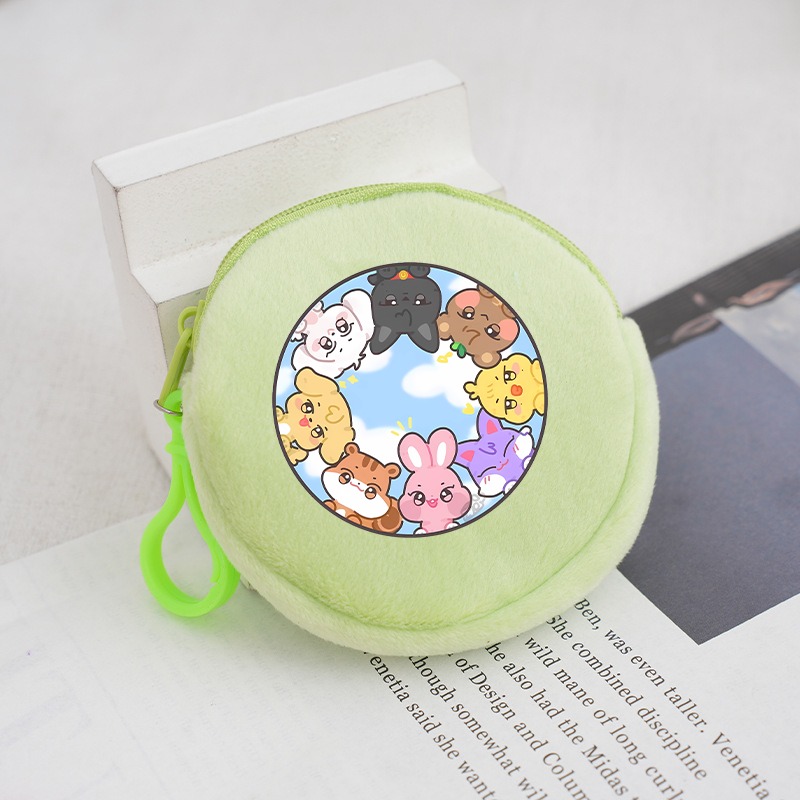 Kpop ATEEZ Idol Coin Purses Ke - đánh giá và giá Men'S Fashion Bag