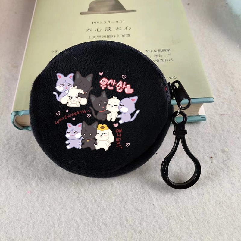Kpop ATEEZ Idol Coin Purses Ke - đánh giá và giá Men'S Fashion Bag