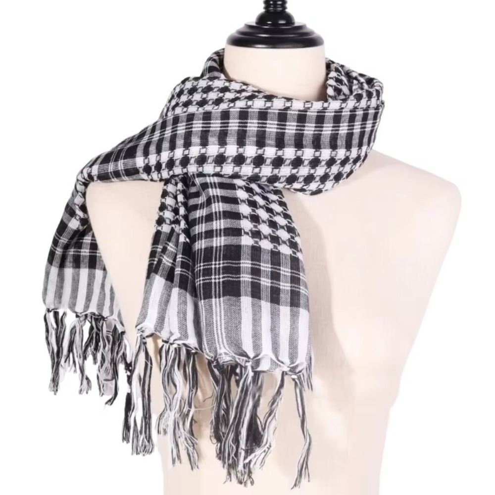 Large Arab Shemagh Headscarf w - đánh giá và giá Men'S Fashion Head Scarf
