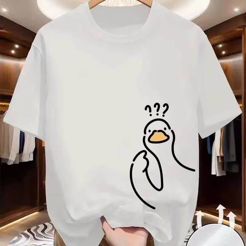 Question Mark Duck Print T-shi - đánh giá và giá Men'S Fashion Questions