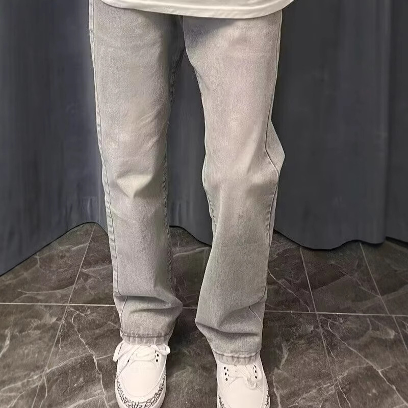 American Vintage New Fashion M - đánh giá và giá Men'S Fashion Grey Jeans