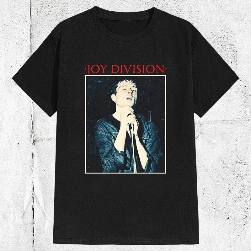 70s 80s Joy Division Band Ian  - đánh giá và giá Men'S Fashion 70S