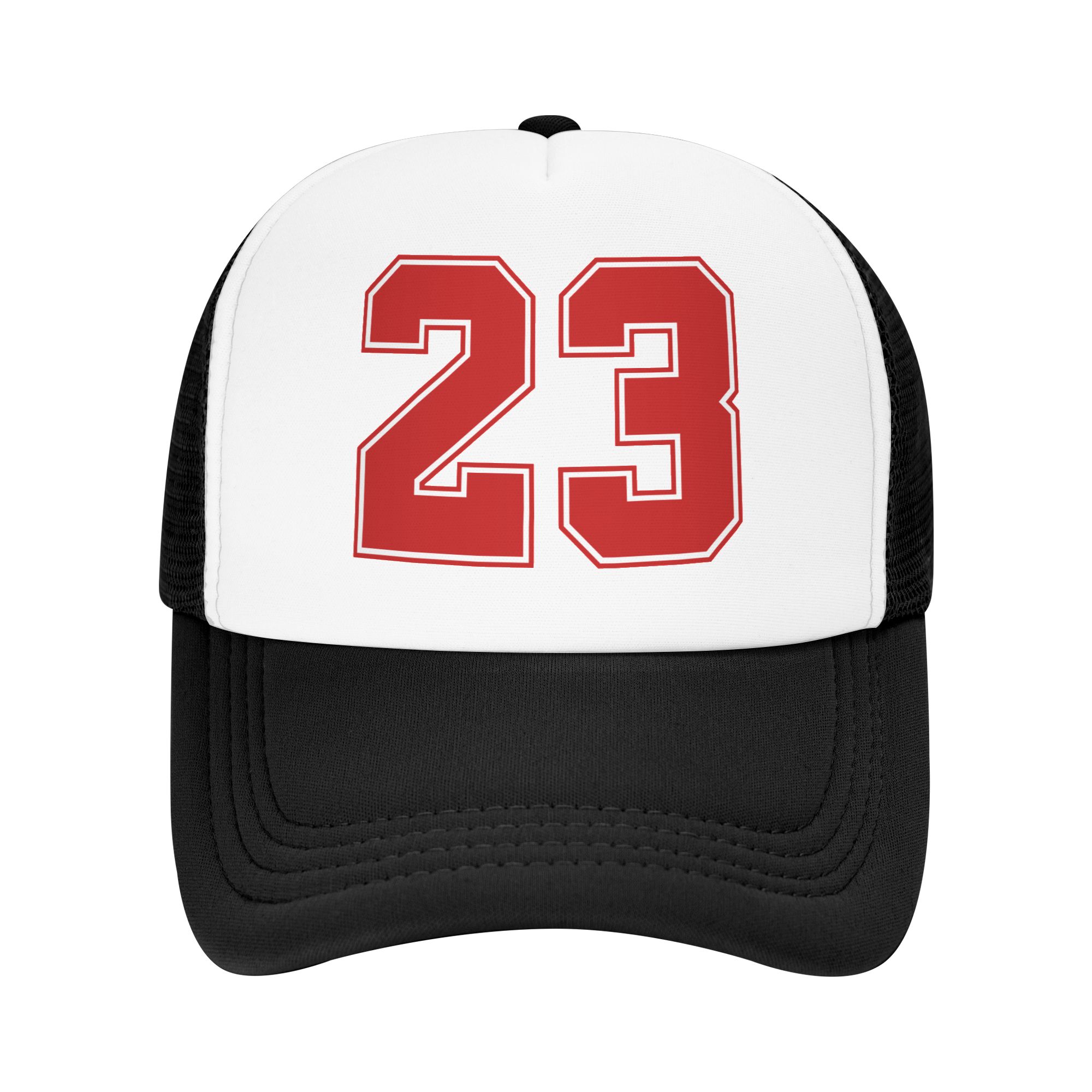 Classic 23 Number  Baseball Ca - đánh giá và giá Trucker Hat Cap