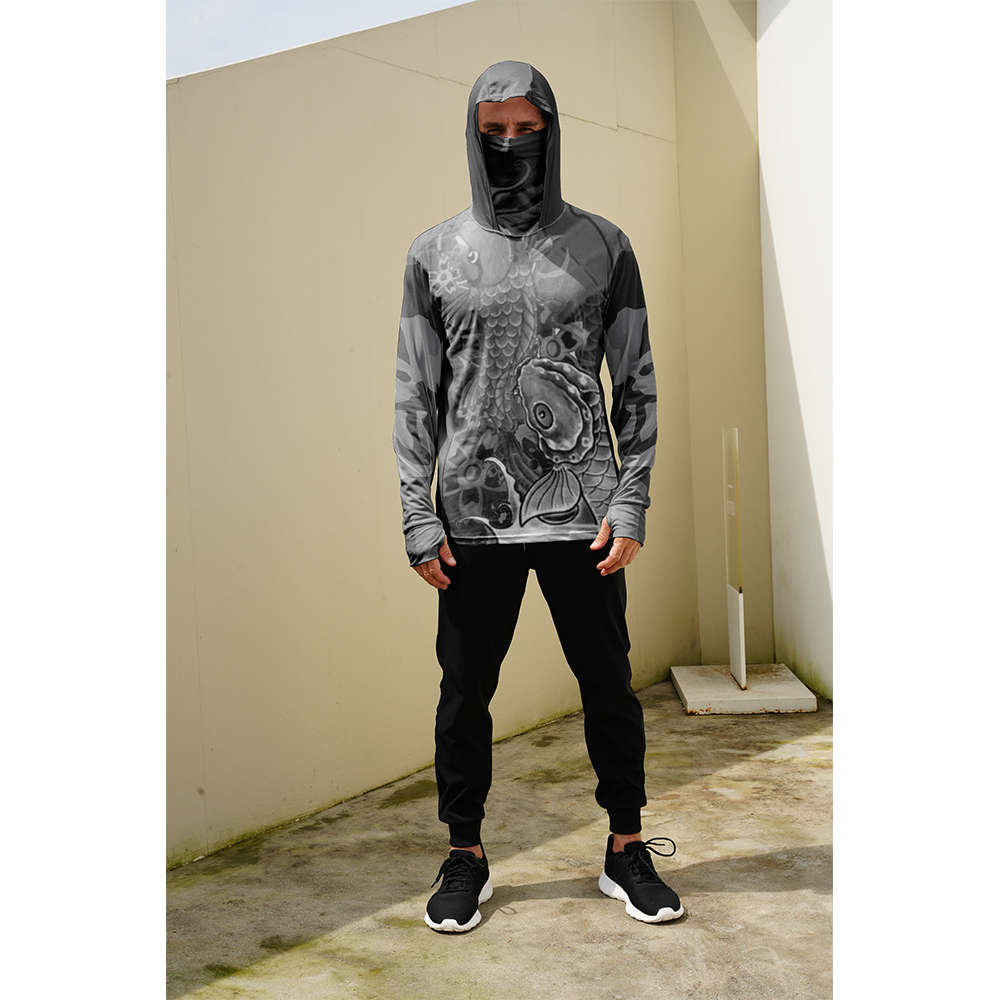 Fishing Shirts Men Sun Protect - đánh giá và giá Mens Fashion Summer