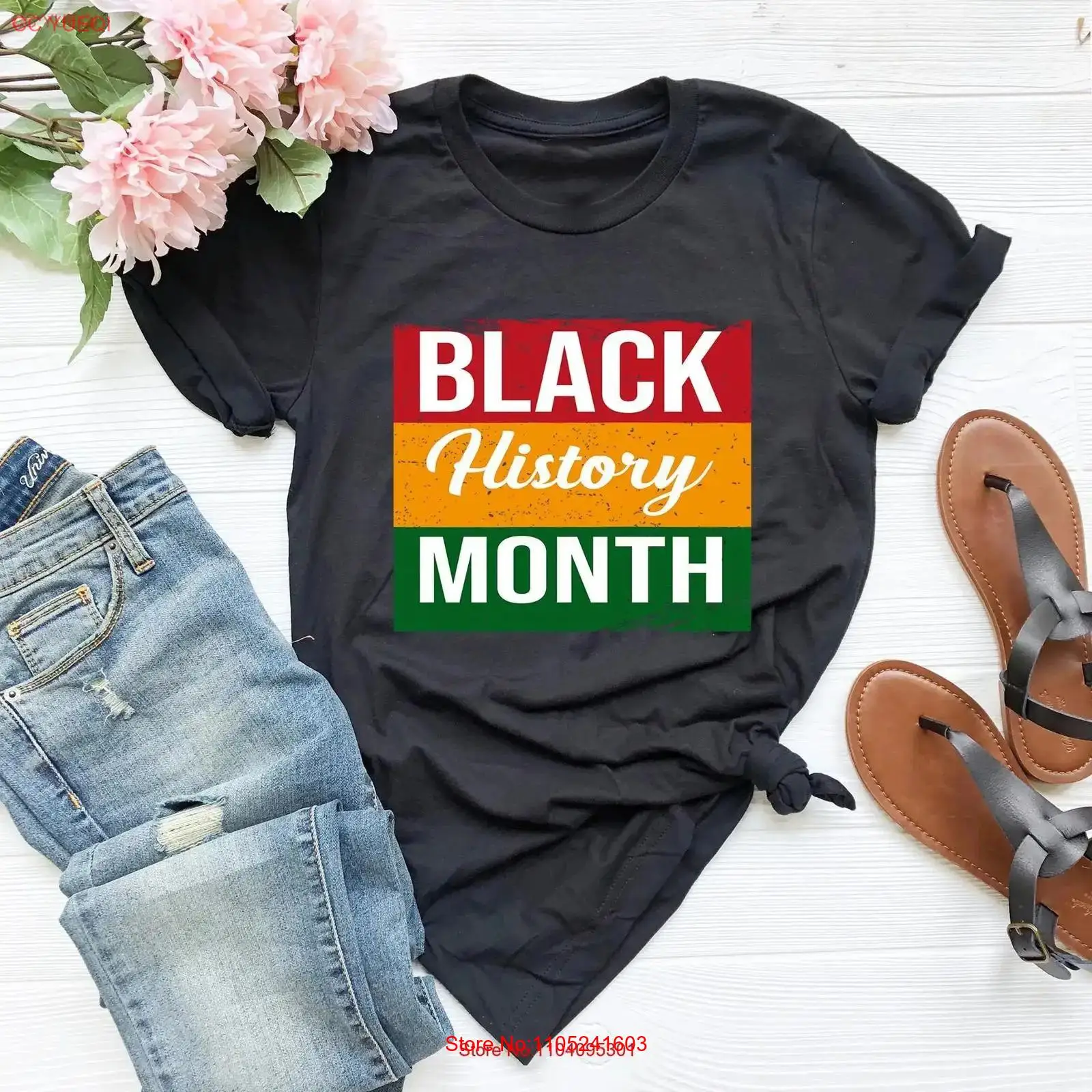 Black History Month T Shirt Li - đánh giá và giá Men'S Fashion History
