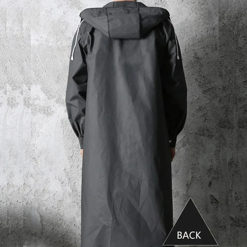 Black Fashion Adult Waterproof - đánh giá và giá Mens Fashion Poncho