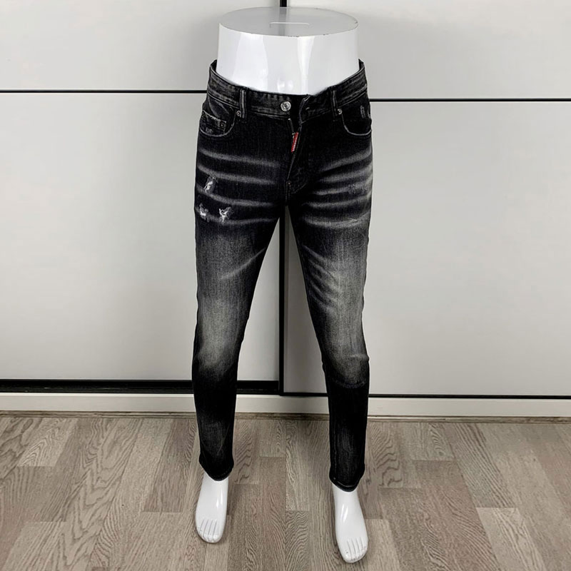 Street Fashion Men's Tight Bla - đánh giá và giá Men'S Fashion Grey Jeans