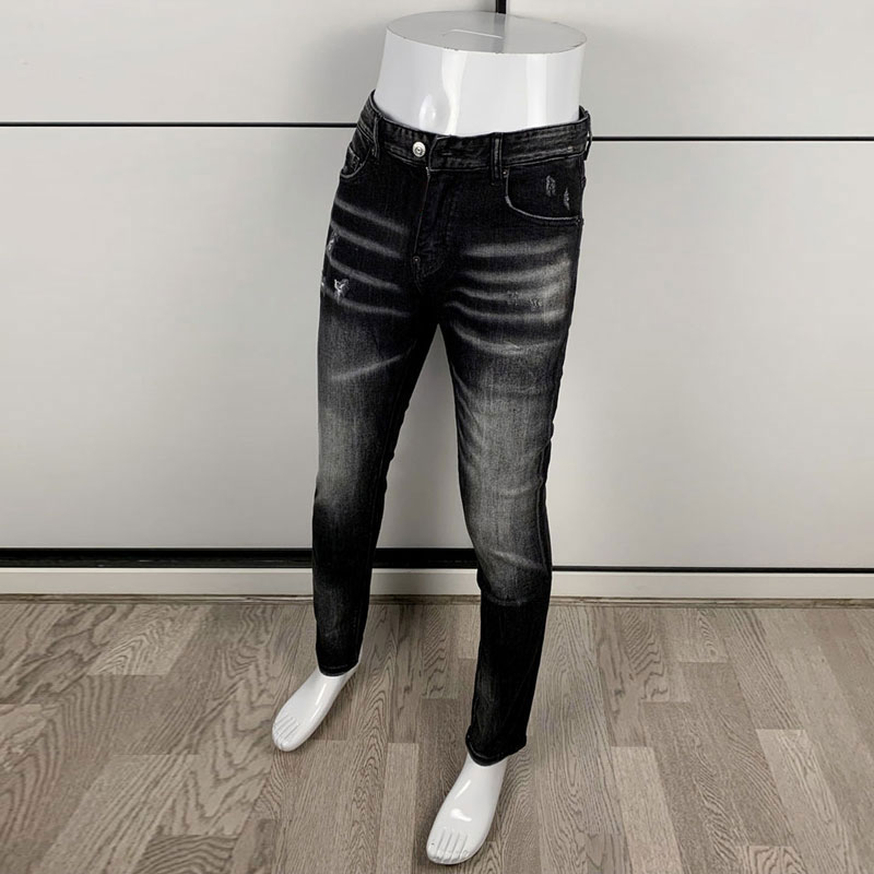 Street Fashion Men's Tight Bla - đánh giá và giá Men'S Fashion Grey Jeans