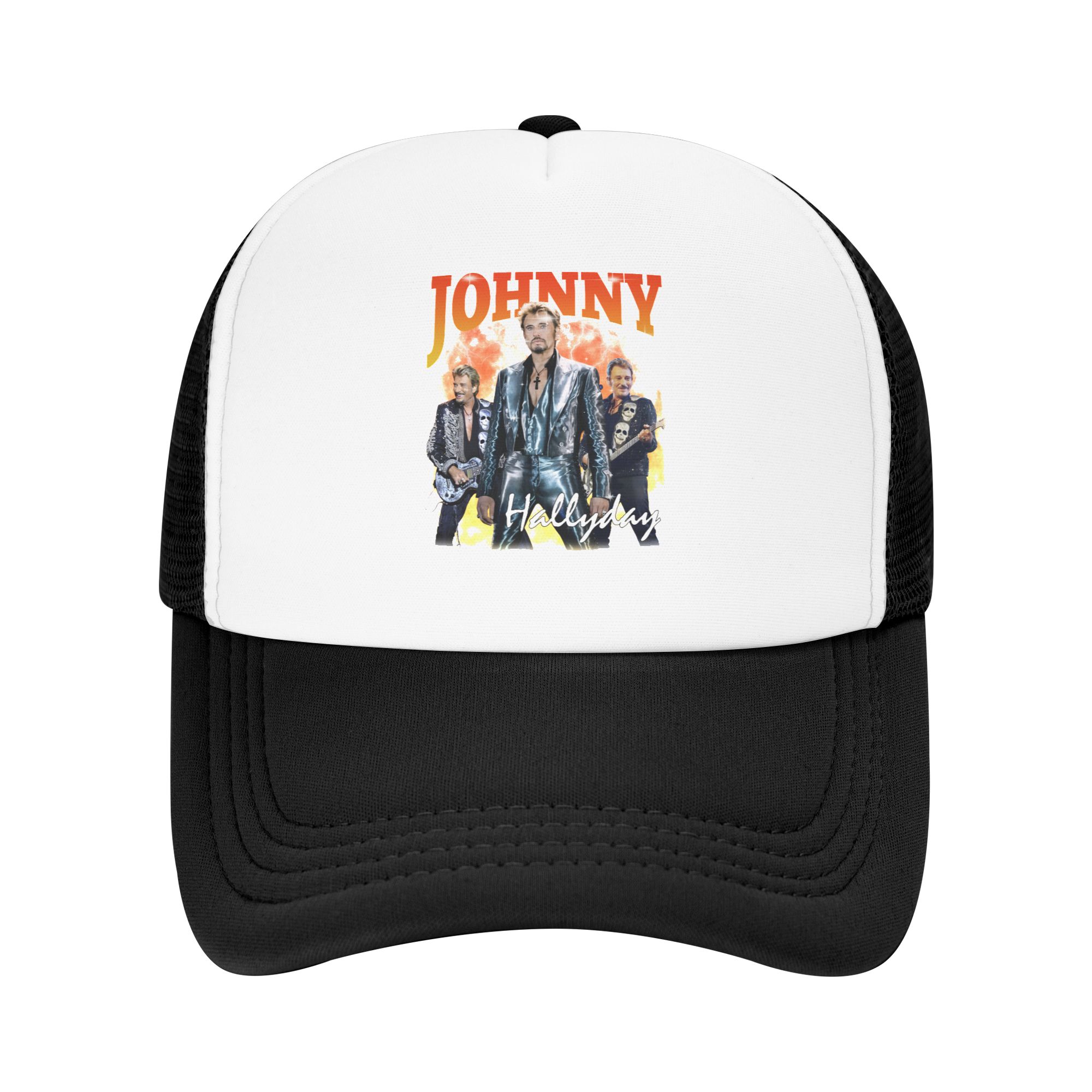 Johnny Hallyday Baseball Cap M - đánh giá và giá Trucker Hat Cap