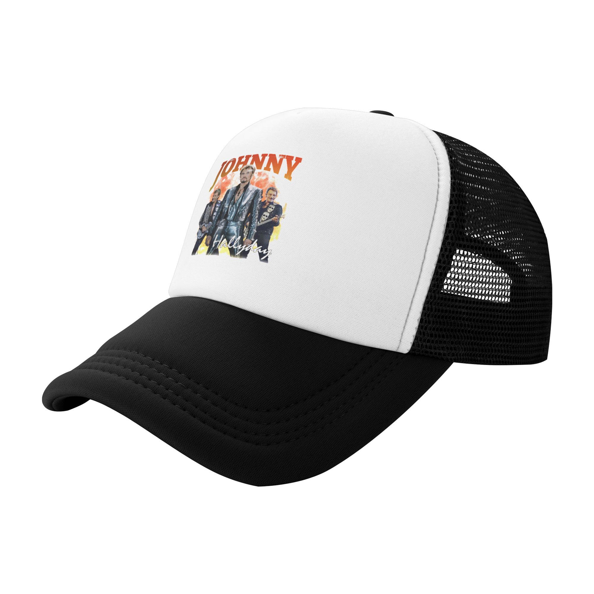Johnny Hallyday Baseball Cap M - đánh giá và giá Trucker Hat Cap