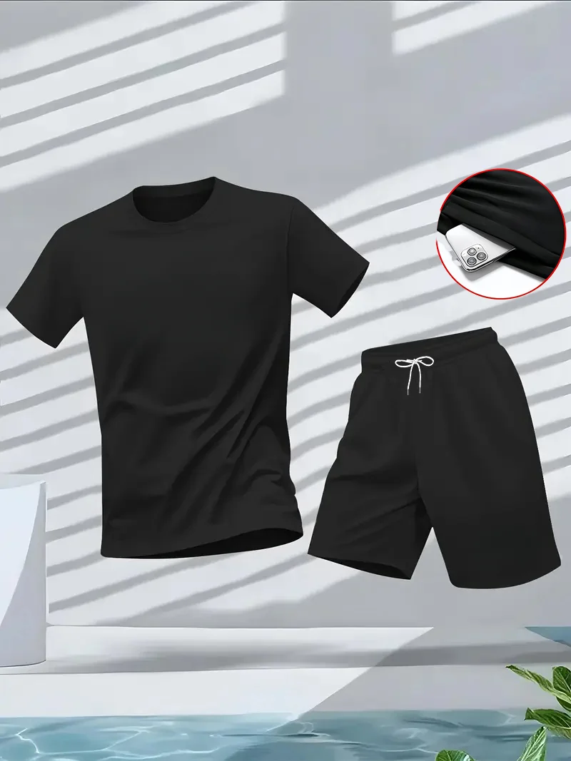 Men's Suit 2pcs Set Fashion Le - đánh giá và giá Mens Fashion Workwear