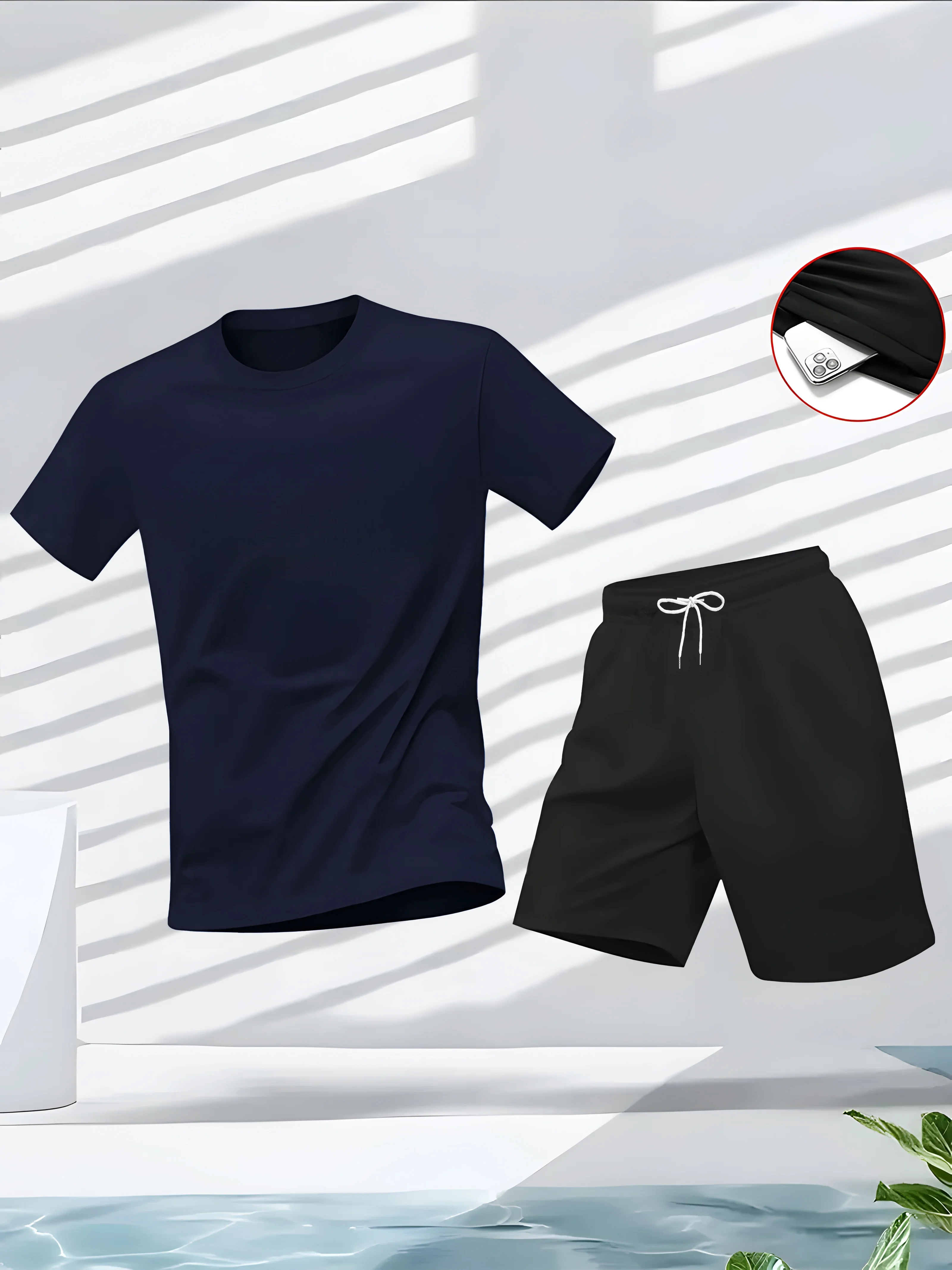 Men's Suit 2pcs Set Fashion Le - đánh giá và giá Mens Fashion Workwear