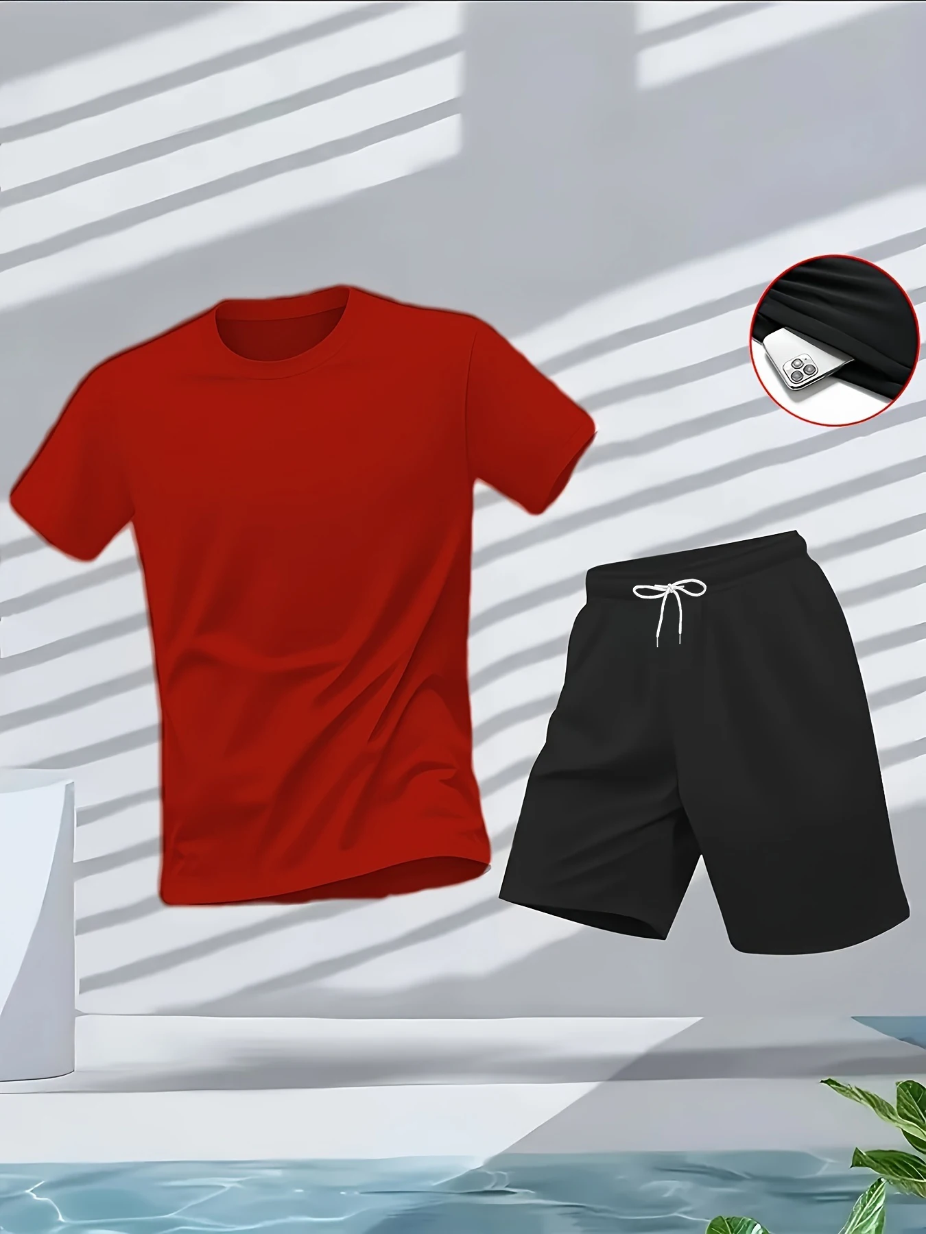 Men's Suit 2pcs Set Fashion Le - đánh giá và giá Mens Fashion Workwear