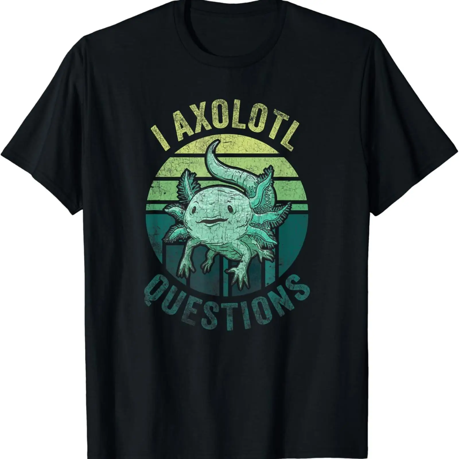 I Axolotl Questions Retro Funn - đánh giá và giá Men'S Fashion Questions
