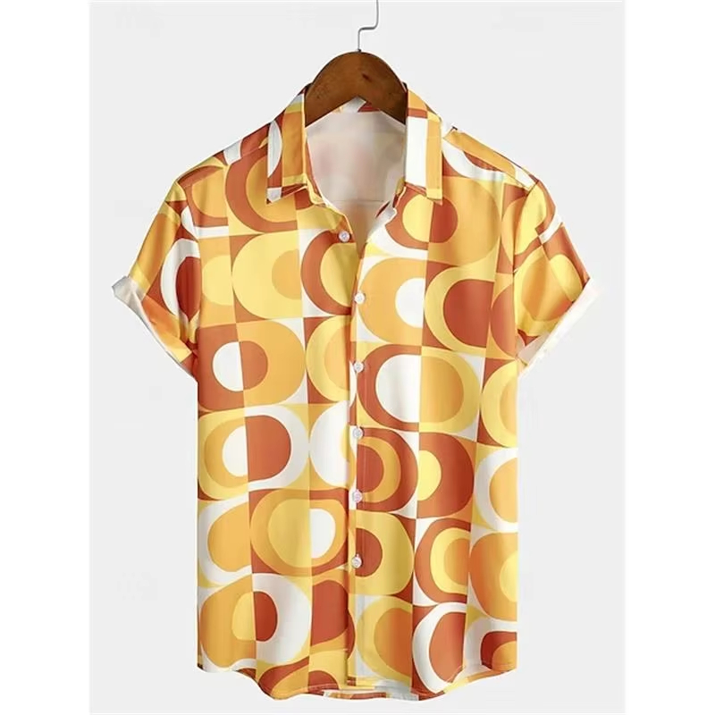 Retro Classic 70s Pattern Prin - đánh giá và giá Men'S Fashion 70S