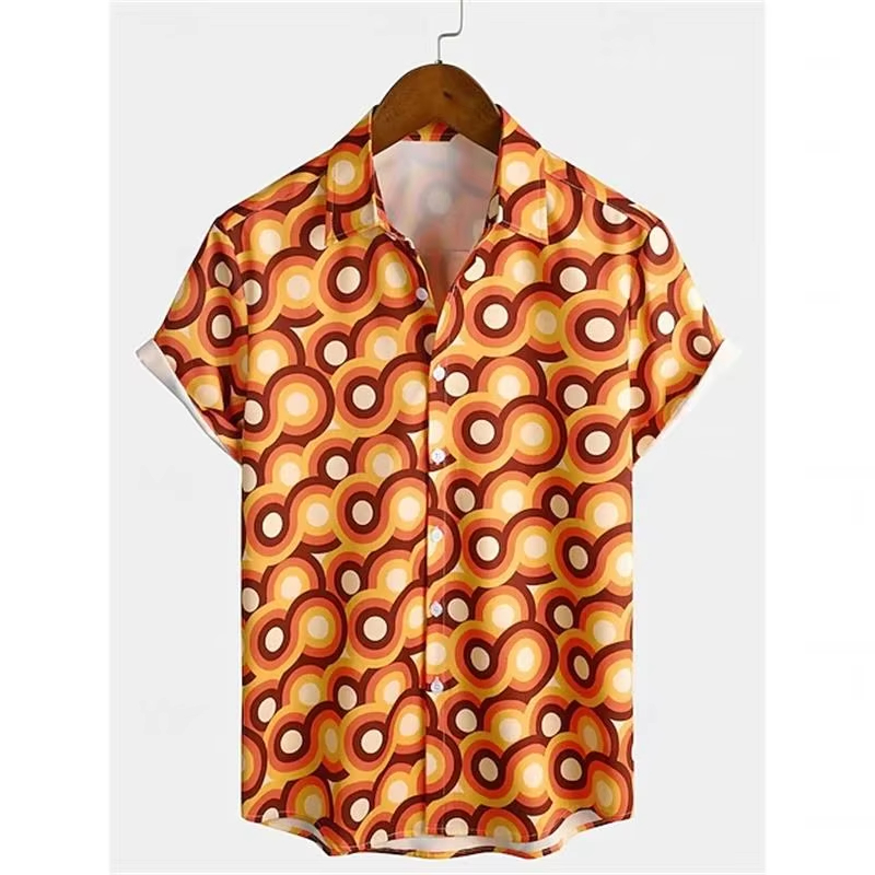 Retro Classic 70s Pattern Prin - đánh giá và giá Men'S Fashion 70S