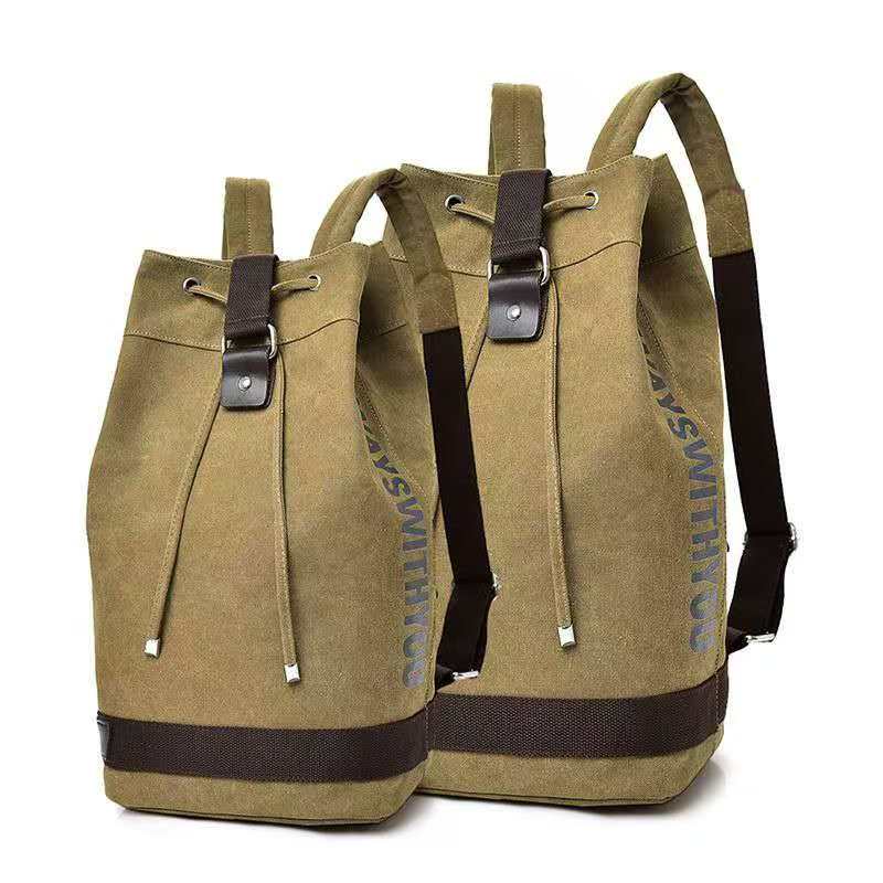 2026 Canvas backpack with dual - đánh giá và giá Men'S Fashion Bag
