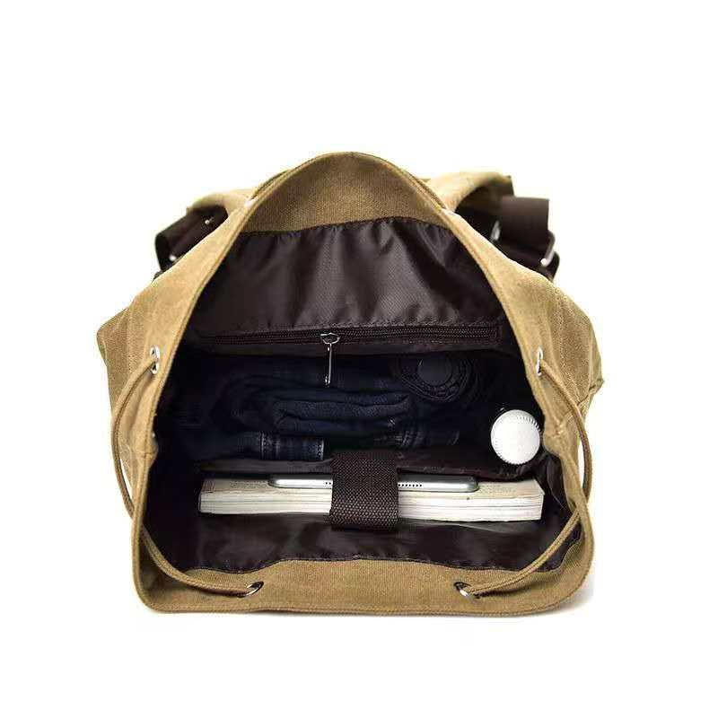 2026 Canvas backpack with dual - đánh giá và giá Men'S Fashion Bag