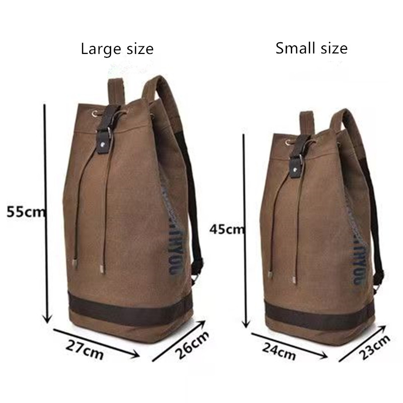 2026 Canvas backpack with dual - đánh giá và giá Men'S Fashion Bag