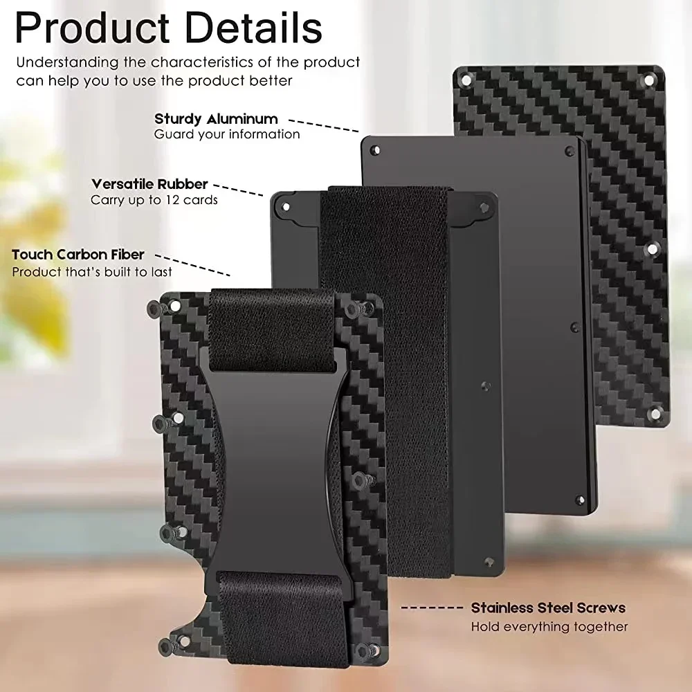 Metal Visit Card Holder Rfid W - đánh giá và giá Men'S Fashion Visiting Card