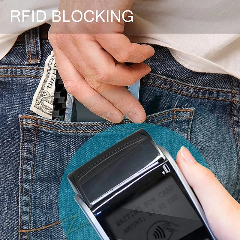 Metal Visit Card Holder Rfid W - đánh giá và giá Men'S Fashion Visiting Card