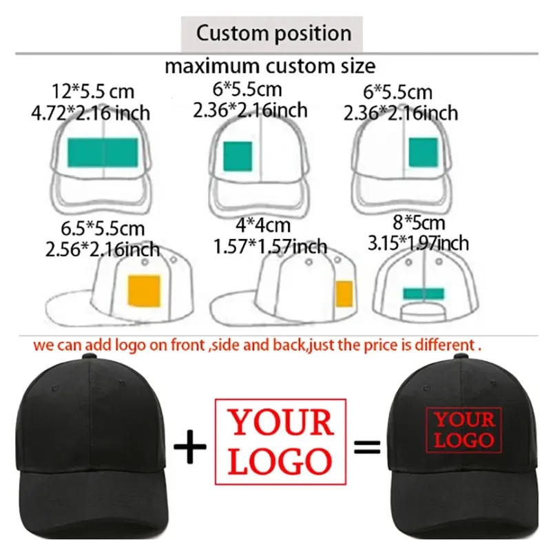 Baseball Caps For Custom DIY L - đánh giá và giá Trucker Hat Cap