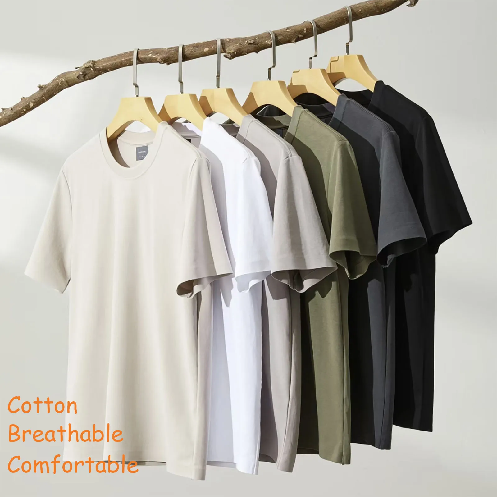 Hashtag T Shirt vintage Washed - đánh giá và giá Mens Fashion Hashtags