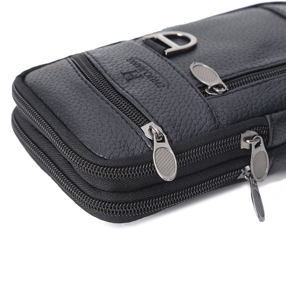 Men Waist Bag Mobile Phone Bag - đánh giá và giá Belt Mens Fashion