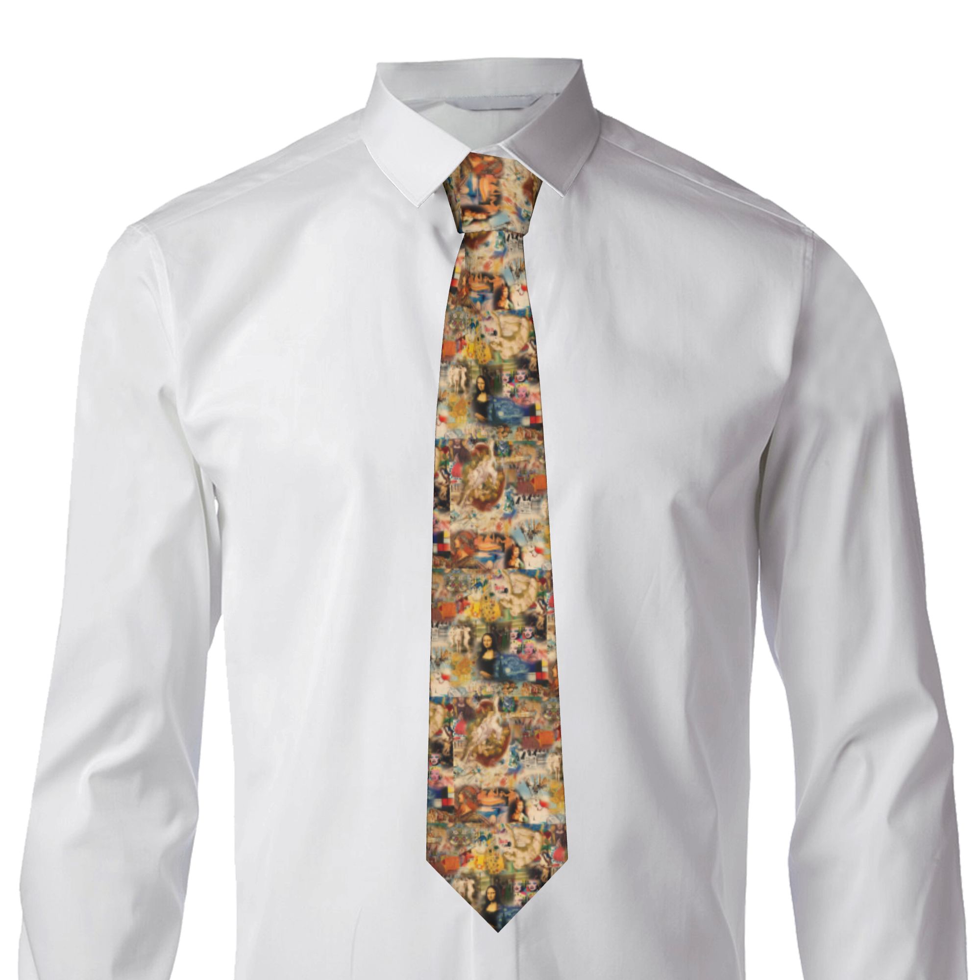 Van Gogh History of Art Ties f - đánh giá và giá Men'S Fashion History