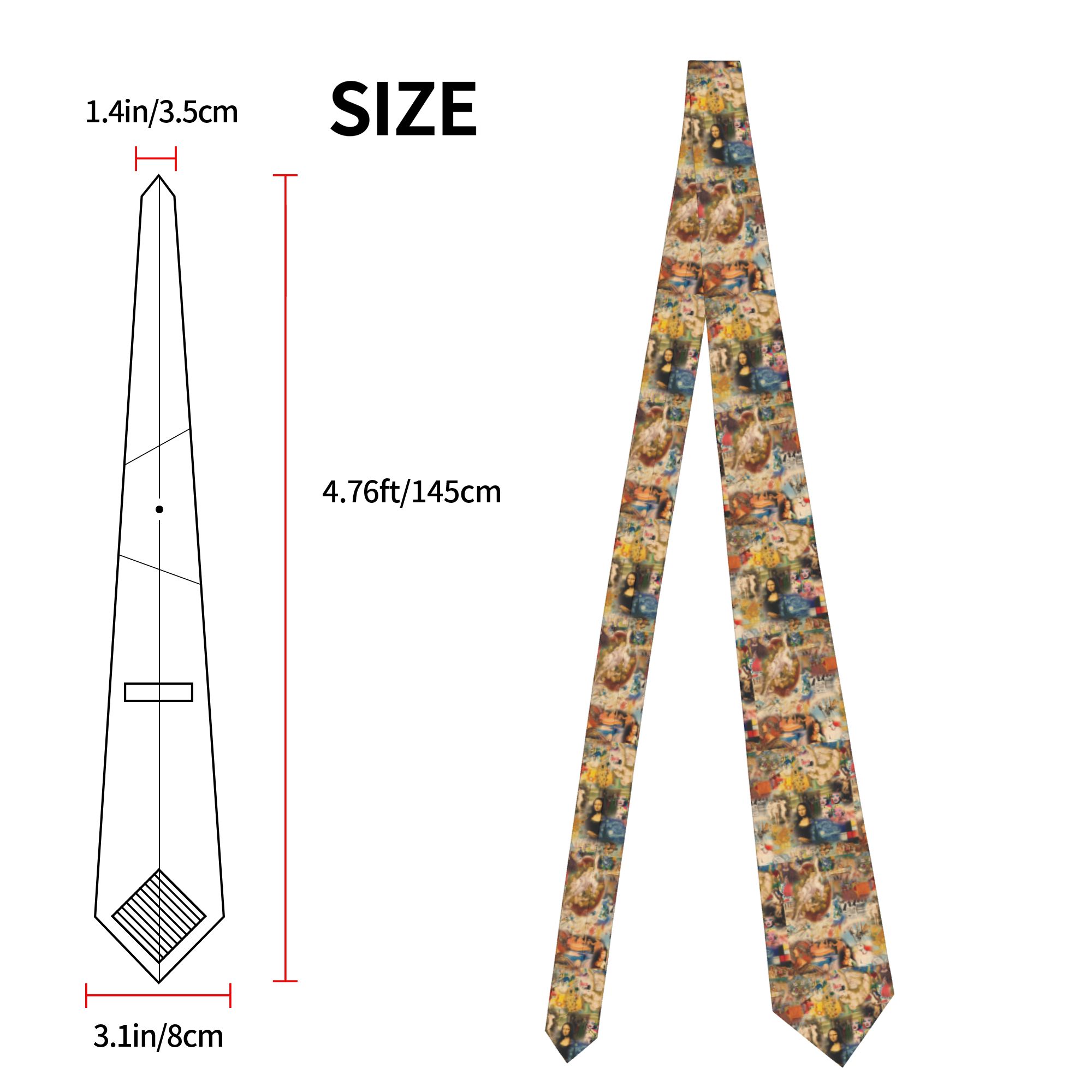 Van Gogh History of Art Ties f - đánh giá và giá Men'S Fashion History