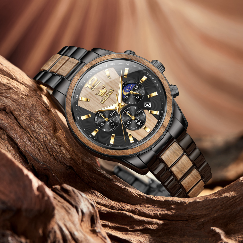 OLEVS Men's Watches Luxury Ori - đánh giá và giá Men'S Fashion Magazine