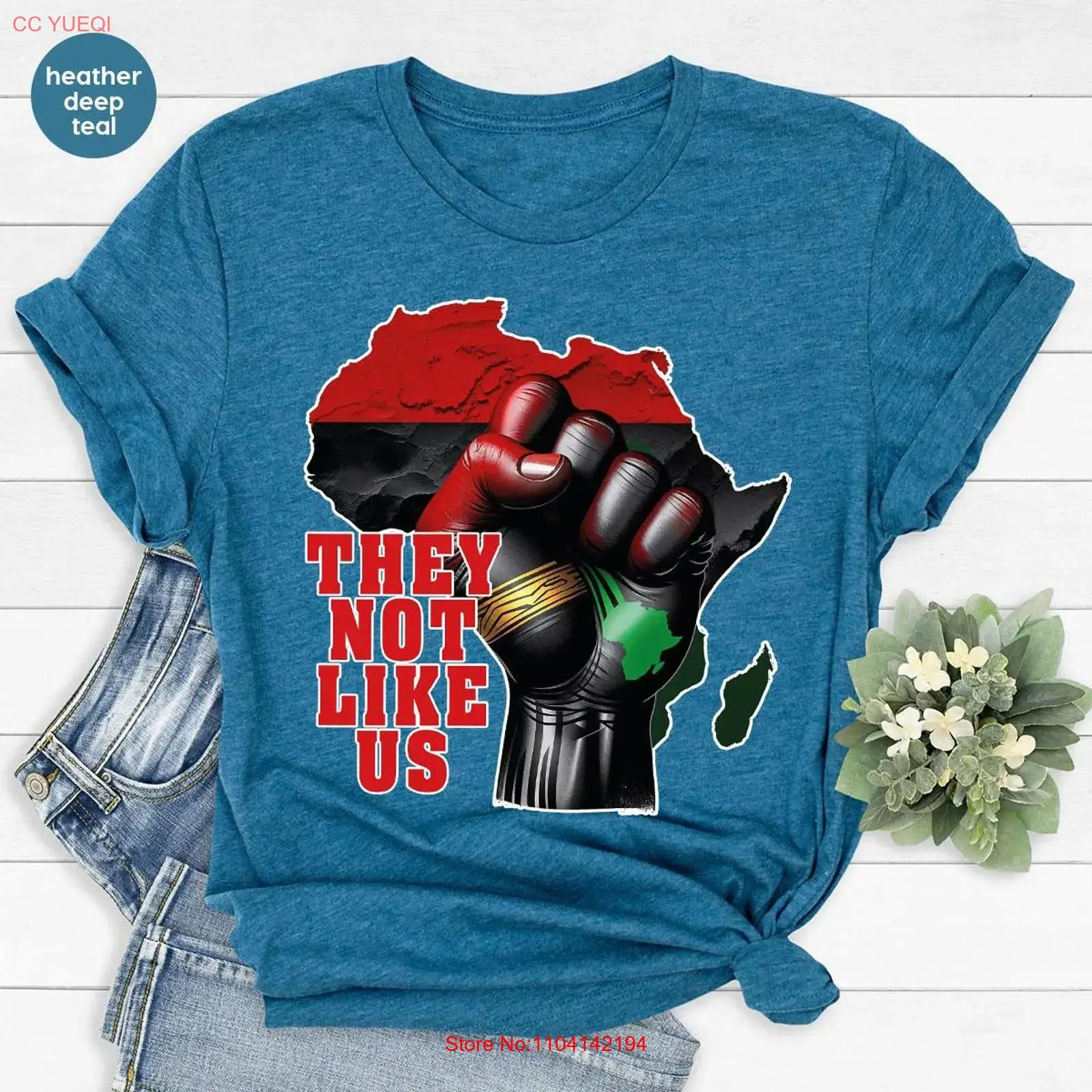 They Not Like Us T Shirt Afric - đánh giá và giá Men'S Fashion History