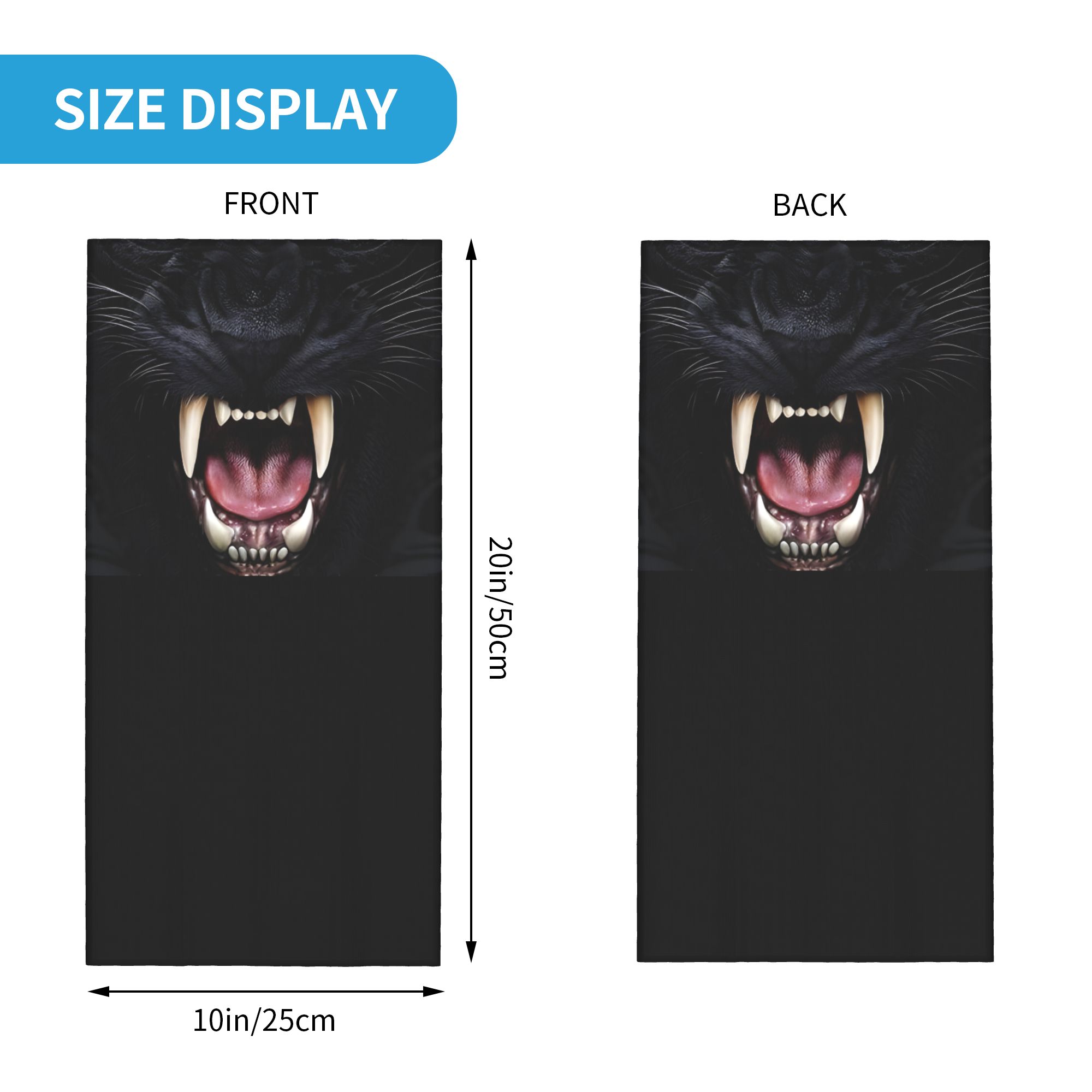 Custom Black Panther Animal He - đánh giá và giá Men'S Fashion Head Scarf