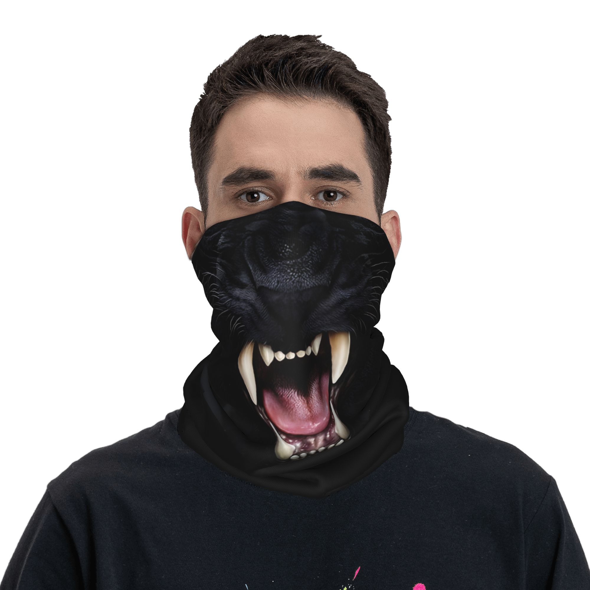 Custom Black Panther Animal He - đánh giá và giá Men'S Fashion Head Scarf