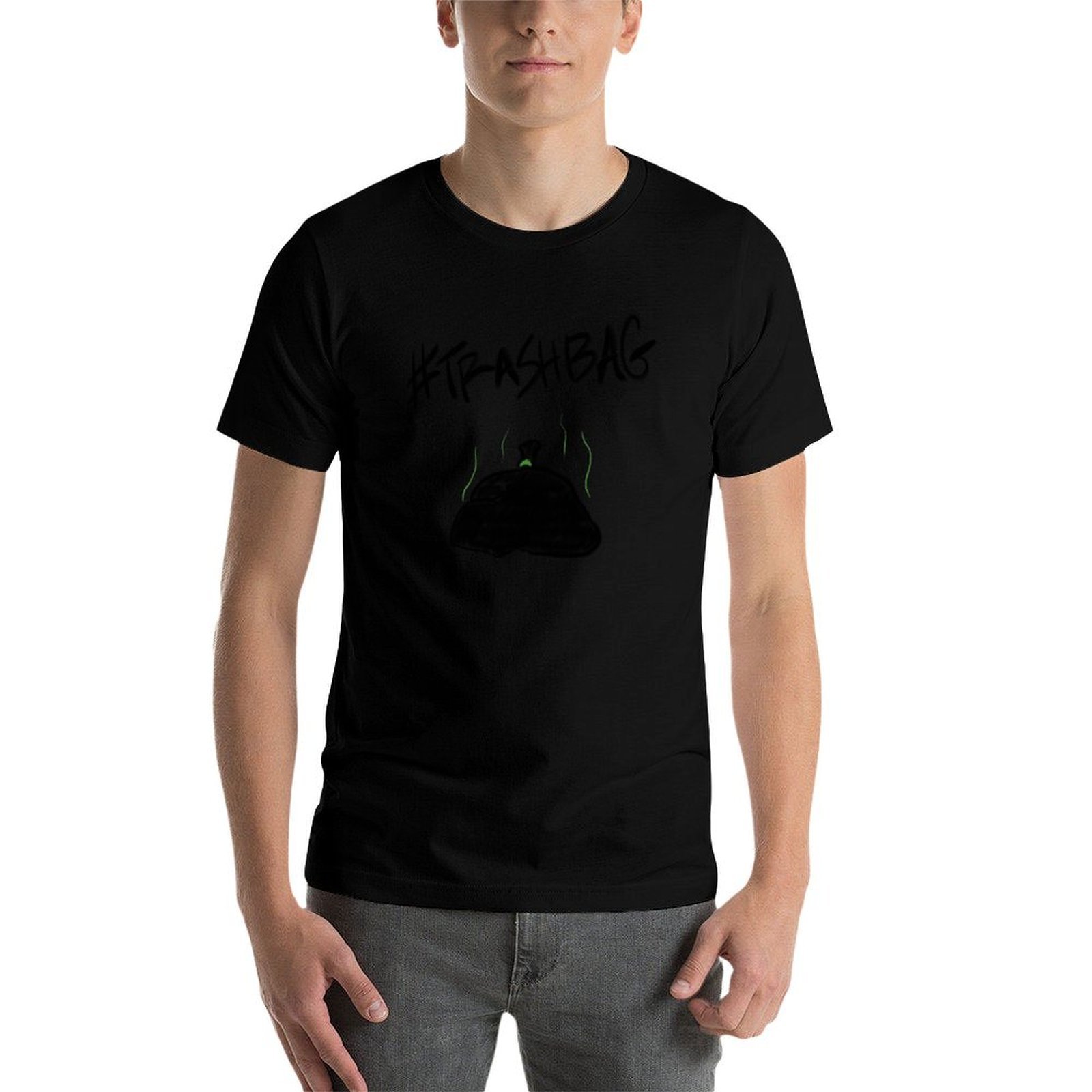 Hashtag Trashbag T-Shirt Fashi - đánh giá và giá Mens Fashion Hashtags