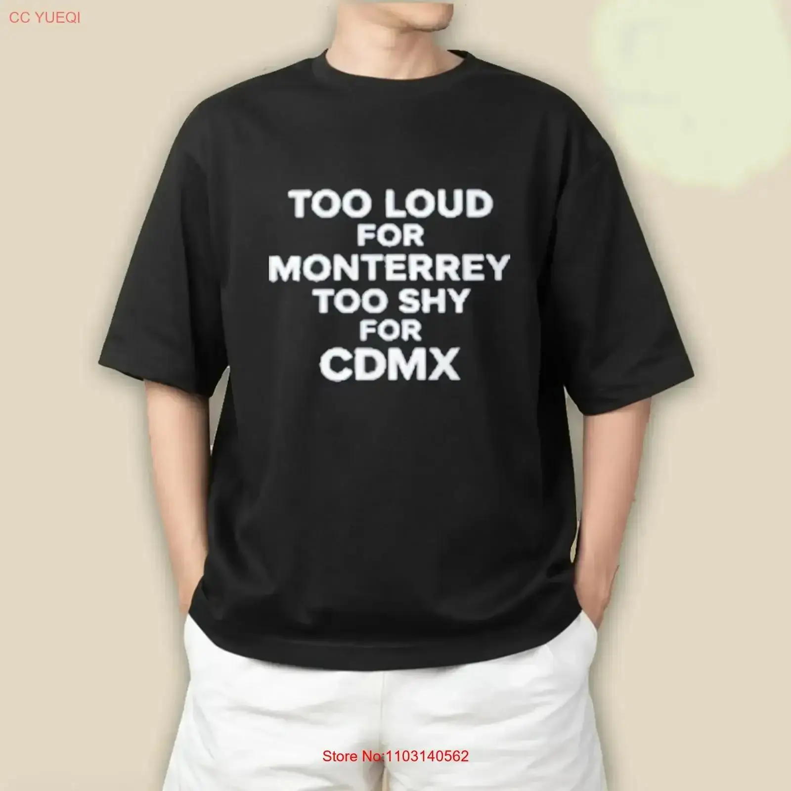 Too Loud For Monterrey Shy Cdm - đánh giá và giá Men'S Fashion Monterrey