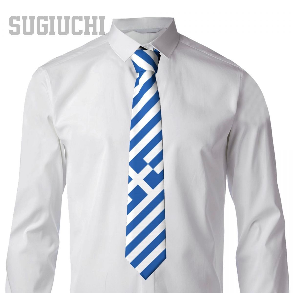 Neck Ties Greece Flag Greek Na - đánh giá và giá Men'S Fashion Greece