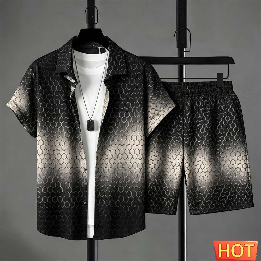Summer Outfits Man Shirt Set G - đánh giá và giá Men'S Fashion Usa