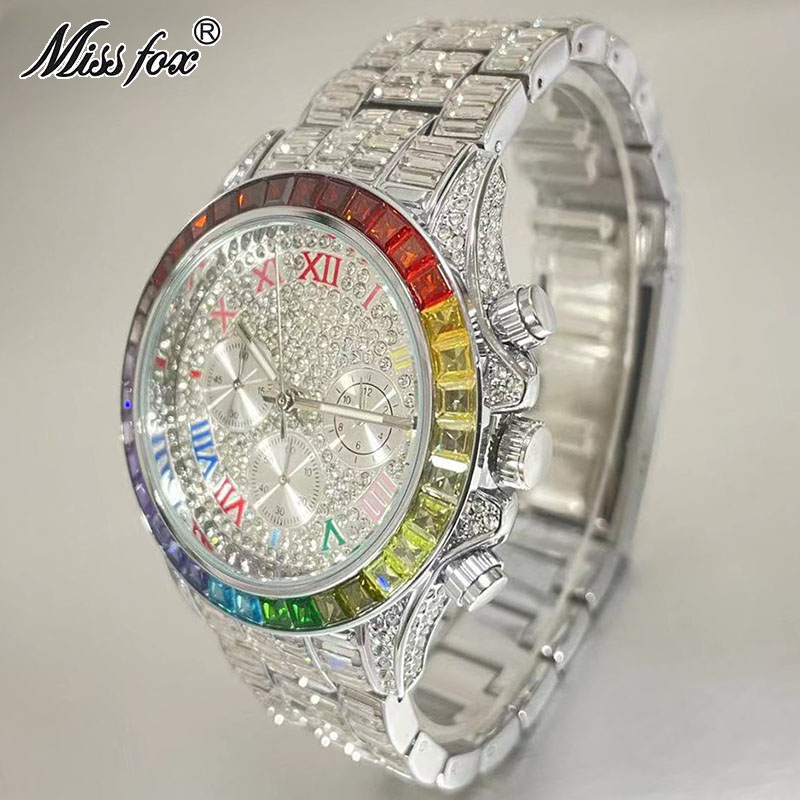 MISSFOX Sang Trọng Đá Đồng Hồ  - đánh giá và giá Men'S Fashion Magazine