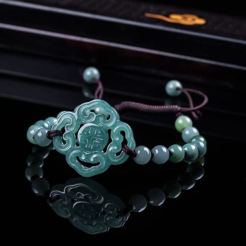 Natural Jadeite A-grade Bracel - đánh giá và giá Men'S Fashion Jewelry
