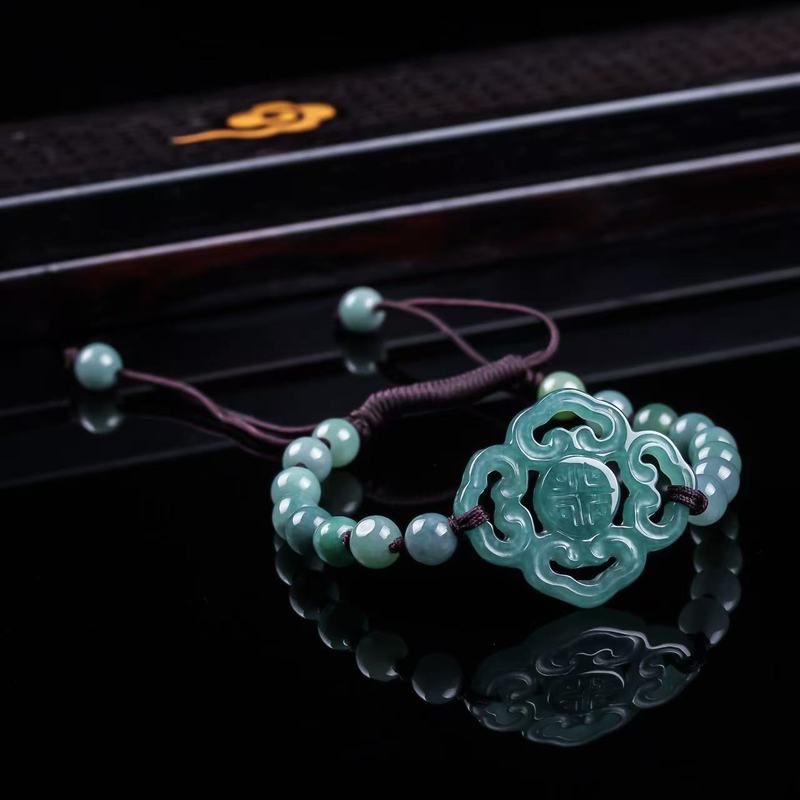 Natural Jadeite A-grade Bracel - đánh giá và giá Men'S Fashion Jewelry