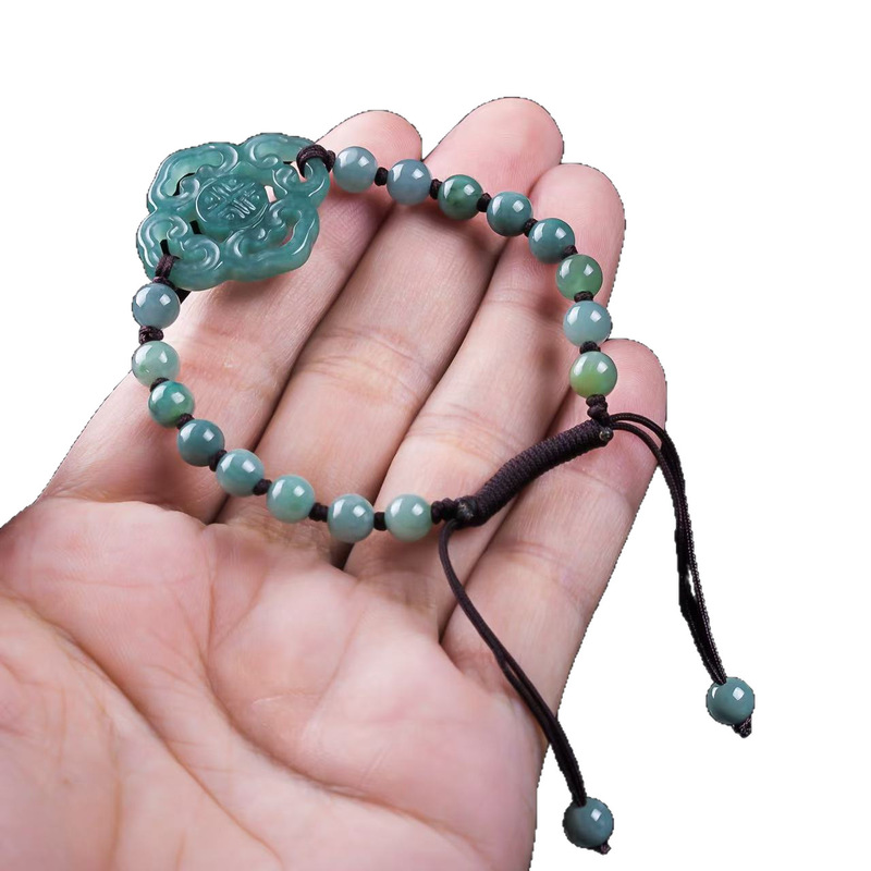 Natural Jadeite A-grade Bracel - đánh giá và giá Men'S Fashion Jewelry