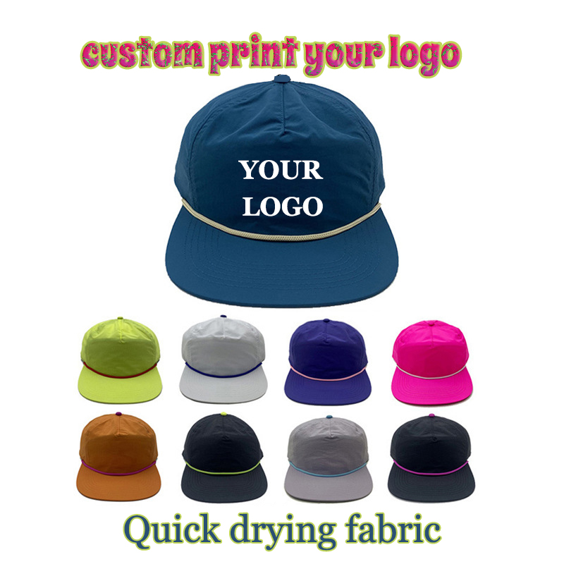 Quick-drying Light Thin Flat-b - đánh giá và giá Trucker Hat Cap