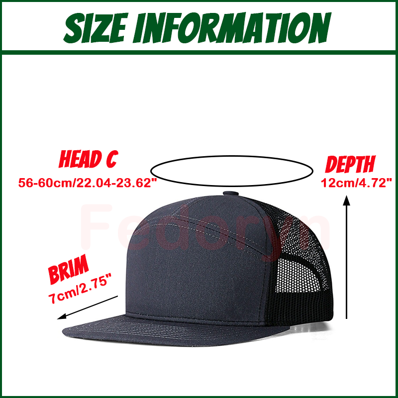 Fedoryn Custom Embroidery Logo - đánh giá và giá Trucker Hat Cap