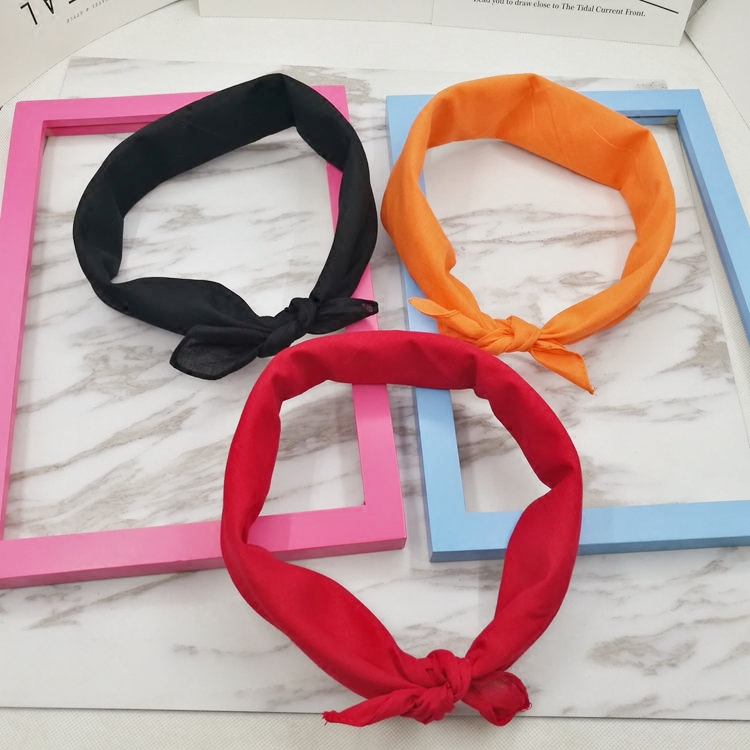 Cotton Nguyên Chất Màu Băng Đô - đánh giá và giá Men'S Fashion Head Scarf