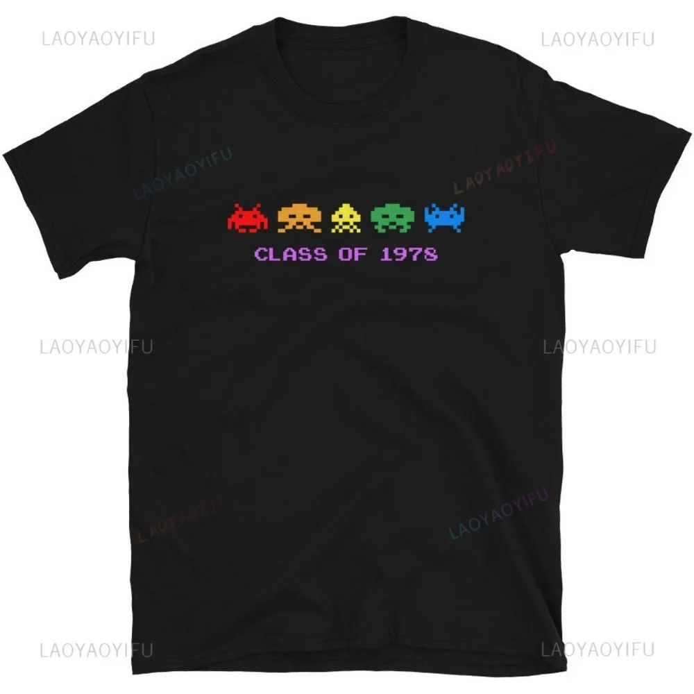 80s 70s Arcade Galaga Video Ga - đánh giá và giá Men'S Fashion 70S