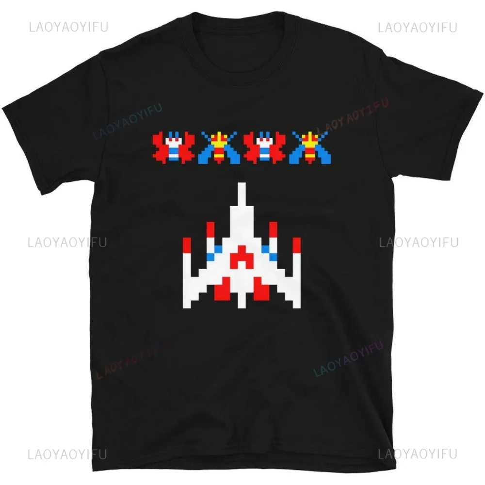 80s 70s Arcade Galaga Video Ga - đánh giá và giá Men'S Fashion 70S