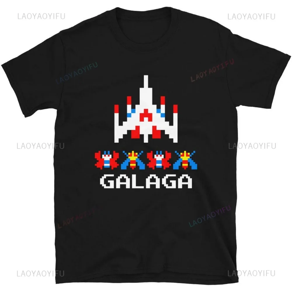 80s 70s Arcade Galaga Video Ga - đánh giá và giá Men'S Fashion 70S